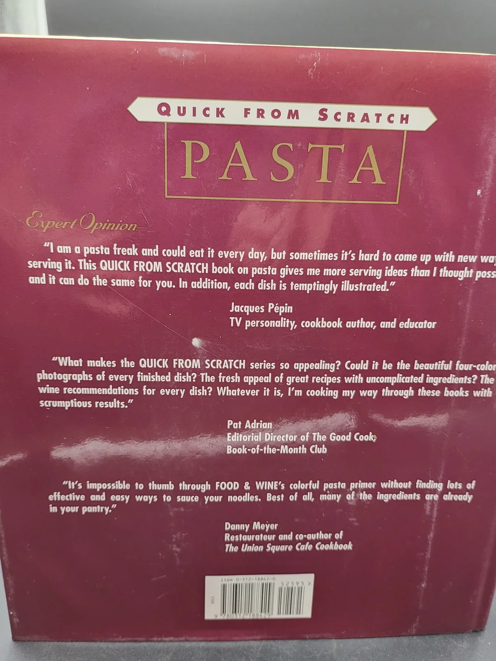 Pasta Quick From Scratch - Cookbook